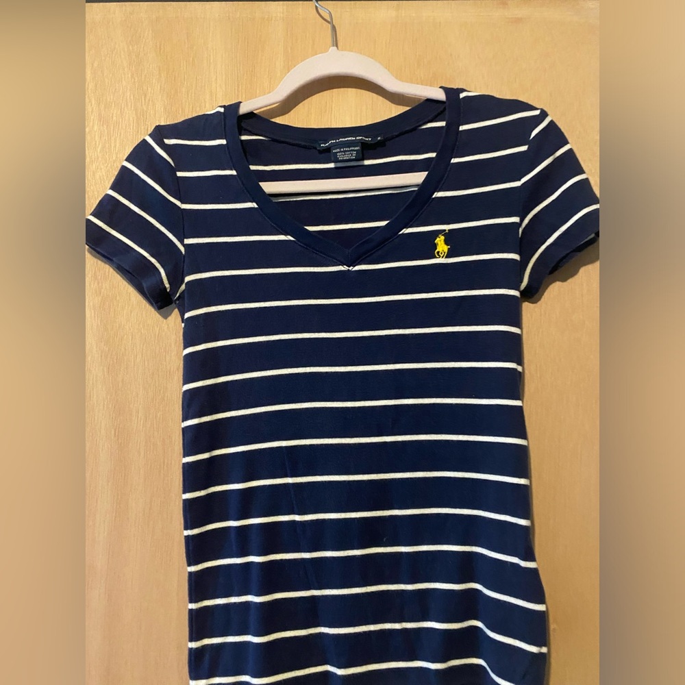 Ralph Lauren V neck shirt
